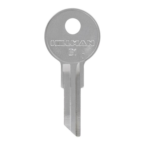 Hillman Automotive Universal Key Blank, No.B1 - Pack of 10 5964143 - main